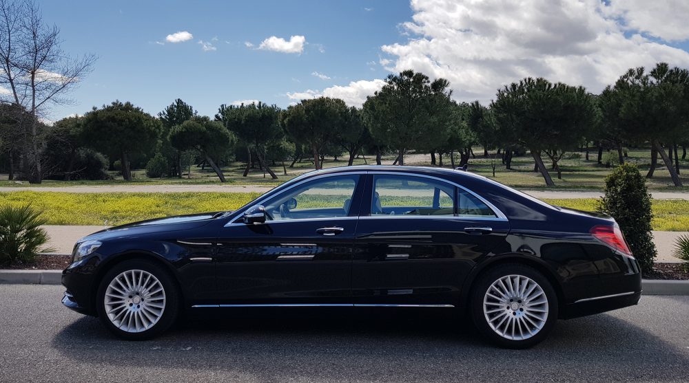 alquiler de coche con conductor madrid