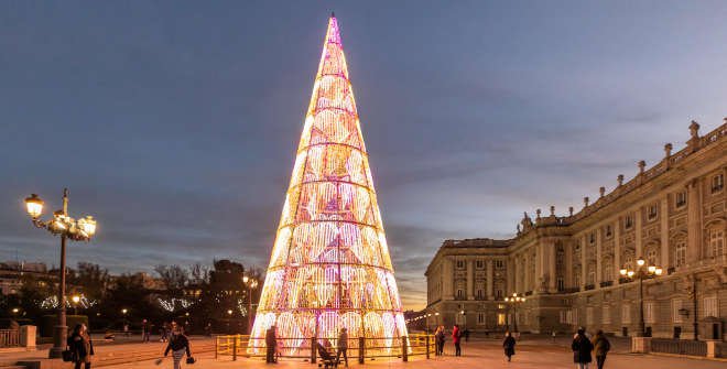 coche con conductor para navidad 2021 madrid